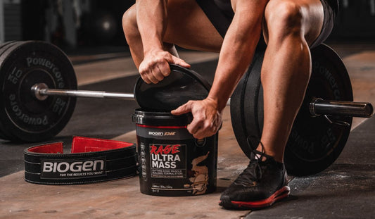 Vi välkomnar Muscle Rage – premiumtillskott för dig som tränar på allvar