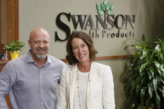 Vi välkomnar Swanson – prisvärd kvalitet inom vitaminer och kosttillskott