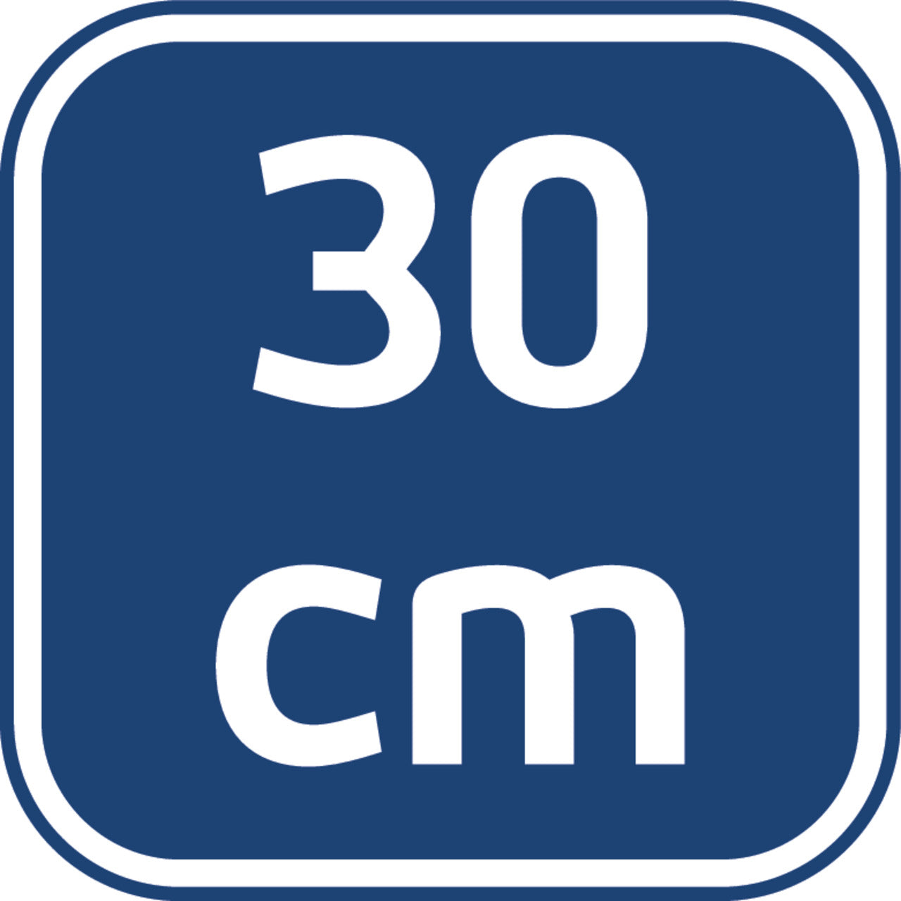 Kökstång- pincett 30 cm