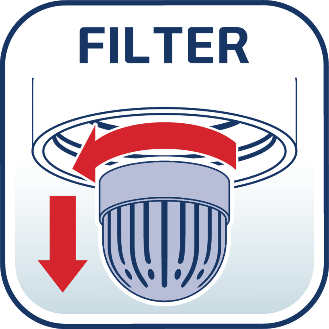 Flip Termosmugg 350ml Ljusblå