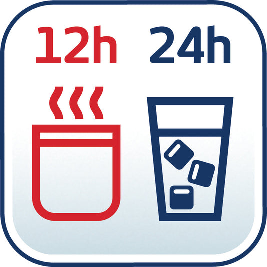 Termoskanna Bolero 1L Svart