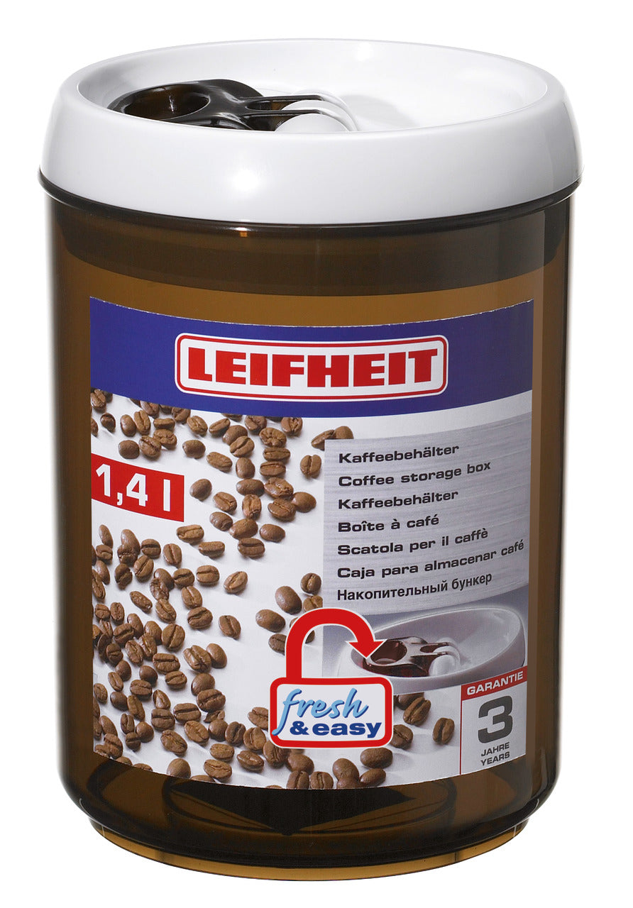 Förvaringsburk för Caffe eller Te - Fresh&Easy 1,4L