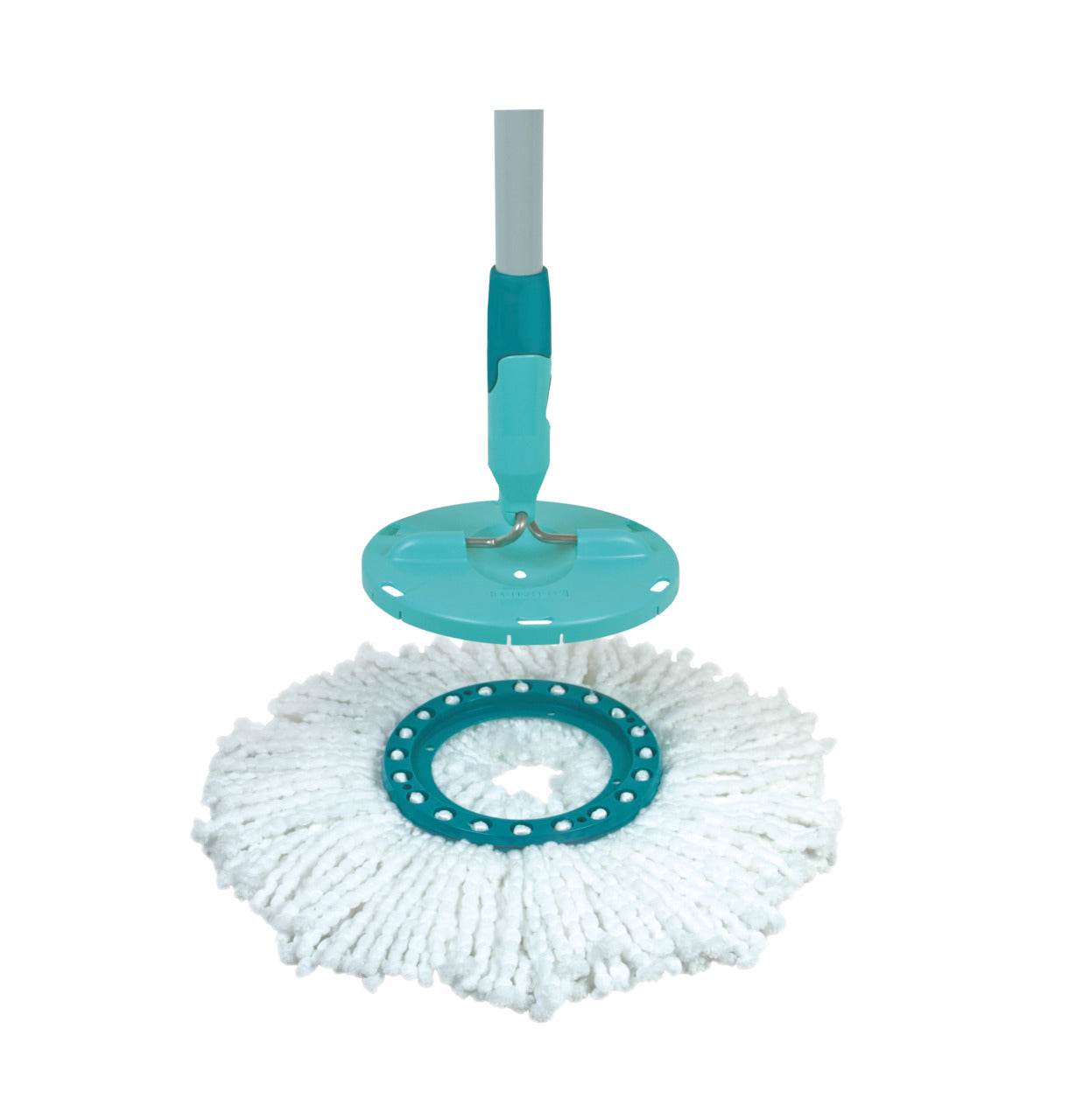 Mopphuvud CLEAN TWIST Disc Mop Microfibre