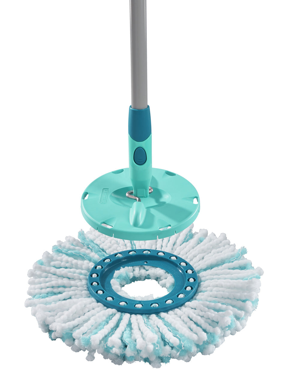 Mopphuvud CLEAN TWIST Disc Mop Micro Duo