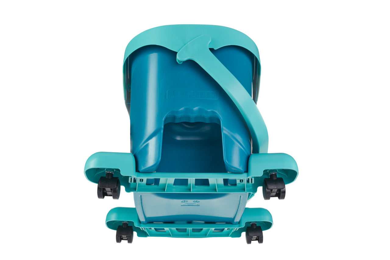 CLEAN TWIST Ergo Rolling Cart - Hjul för Smidig Rengöring