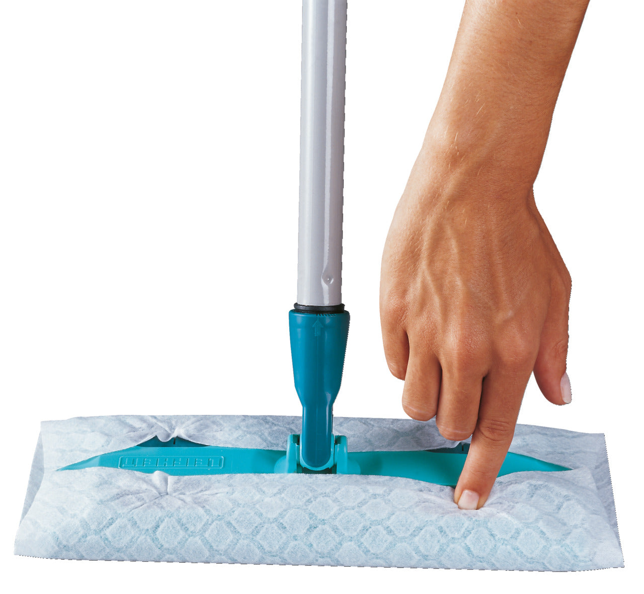 Clean & Away Teleskopisk Mopp för Engångsservetter