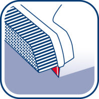 Gummiborste - Click System