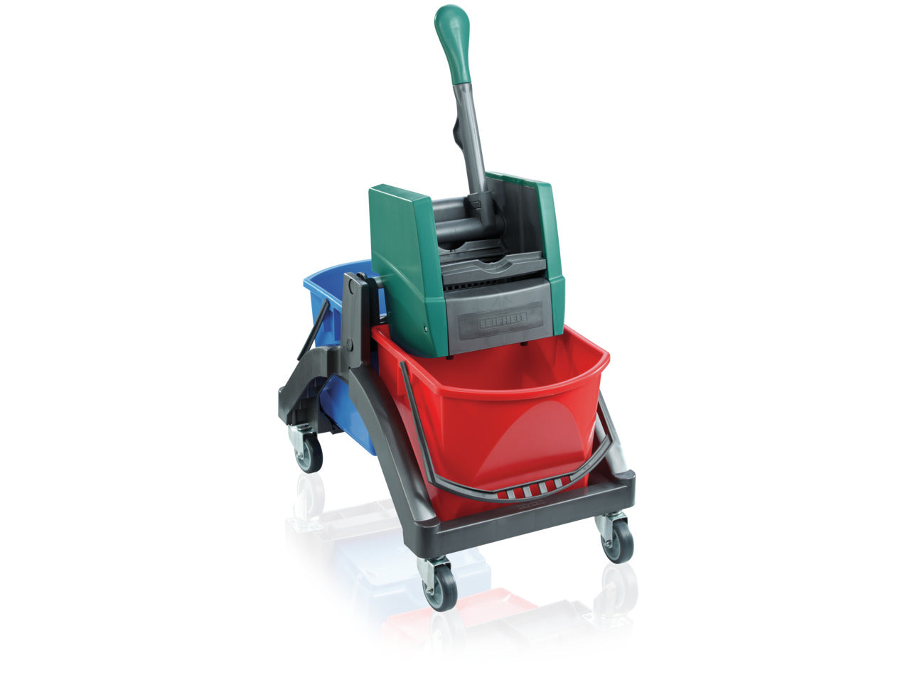 Professionell Städvagn Cart Duo