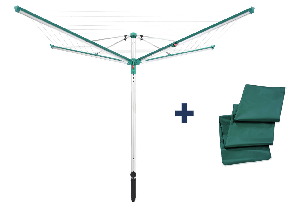 Linomatic 500 Deluxe med Överdrag - Torkvinda - Fri frakt