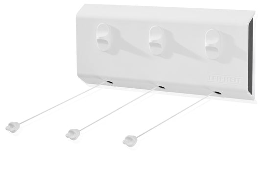 Rollfix 150 Triple Longline Väggmonterad Torkställning