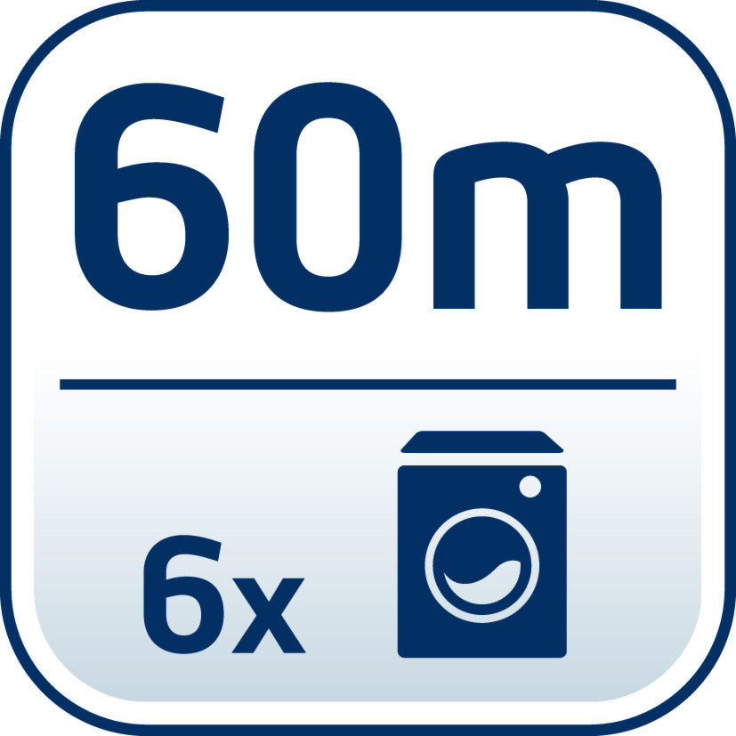 Linomatic 600 Plus Grå/Svart - Torkvinda - Fri frakt