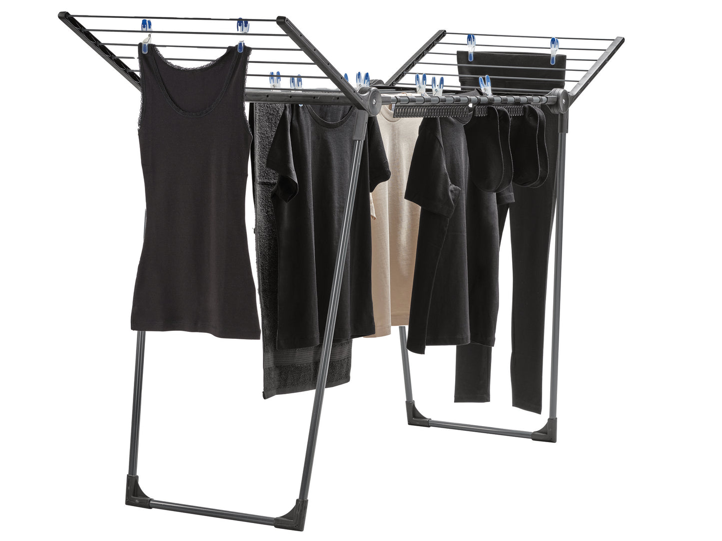 Torkställning Pegasus 150 Solid Black - Fri frakt