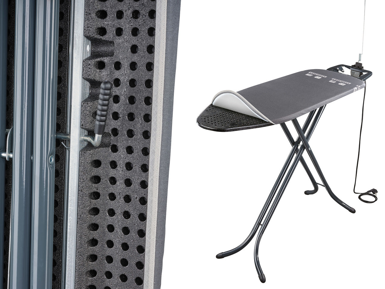 Air Board M Black Plus - Svart Strykbräda