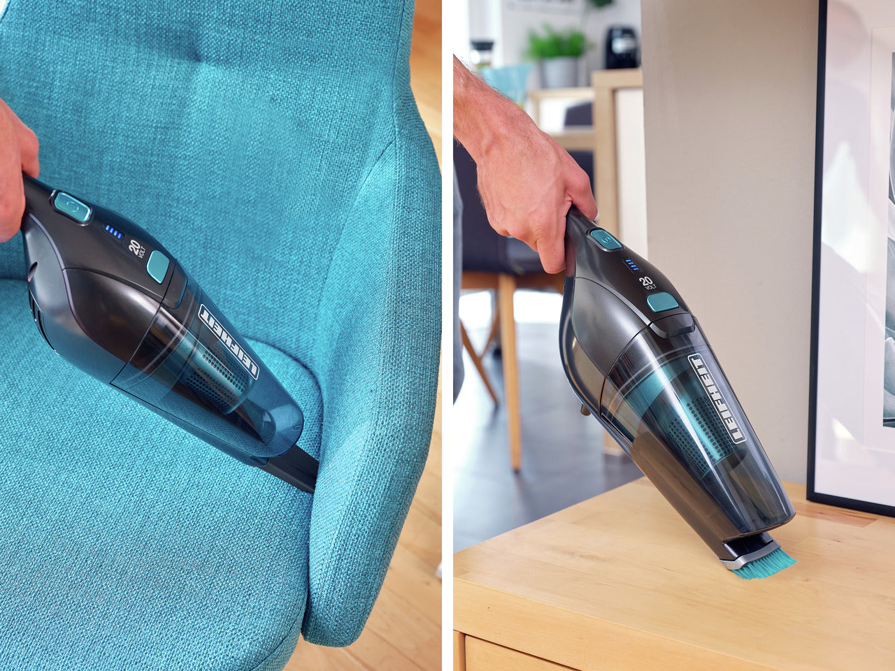 Handdammsugare - Sladdlös Dammsugare Rotaro PowerVac 2in1 20V