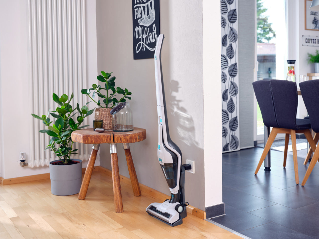 Handdammsugare - Sladdlös Dammsugare Rotaro PowerVac 2in1 16V