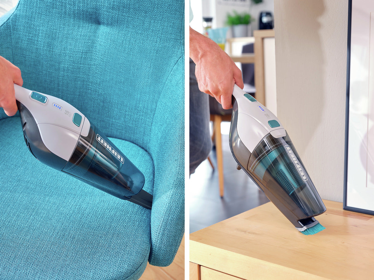 Handdammsugare - Sladdlös Dammsugare Rotaro PowerVac 2in1 16V
