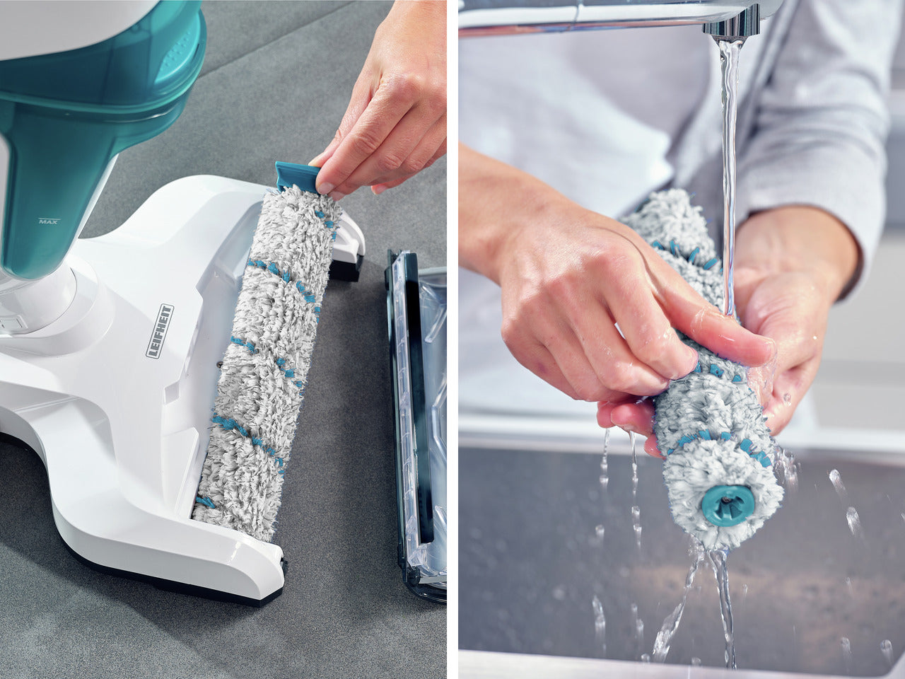 Handdammsugare - Sladdlös Dammsugare med Mopp Funktion Regulus Aqua PowerVac