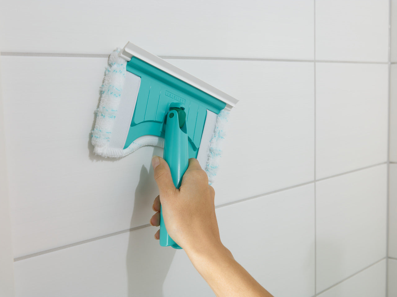 Kakeltvätt Flexi Pad med Skrapa och Teleskopskaft 150cm
