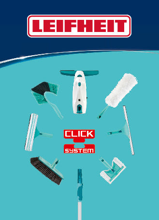Teleskopskaft 145 - 400 cm - Click System