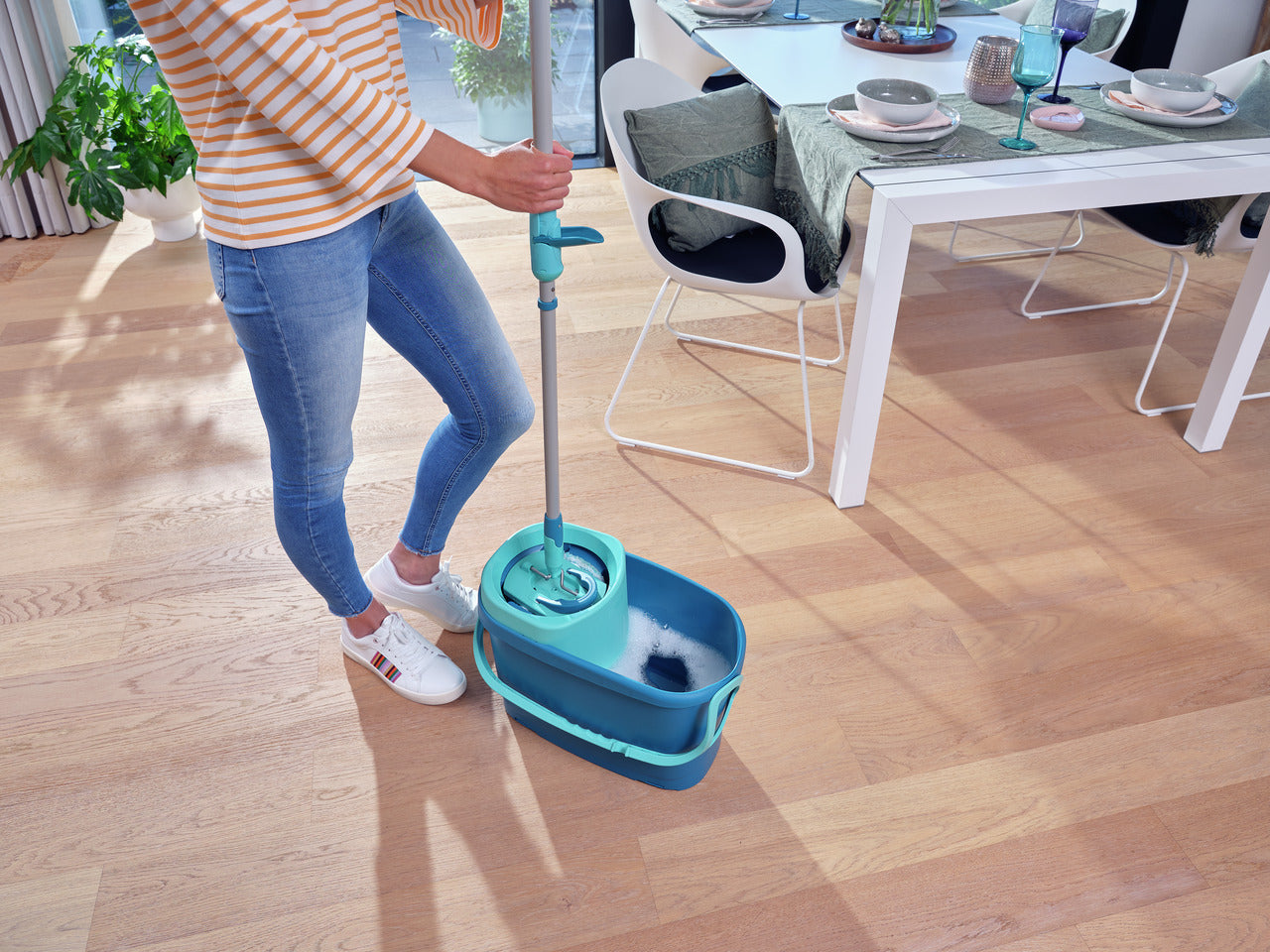 CLEAN TWIST M Ergo Mopp Set