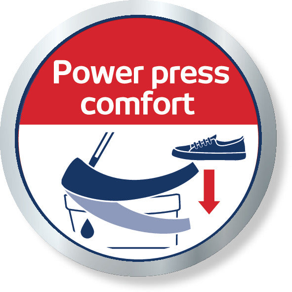 Set Press Profi XL med Hjul - Golvmopp med Hink