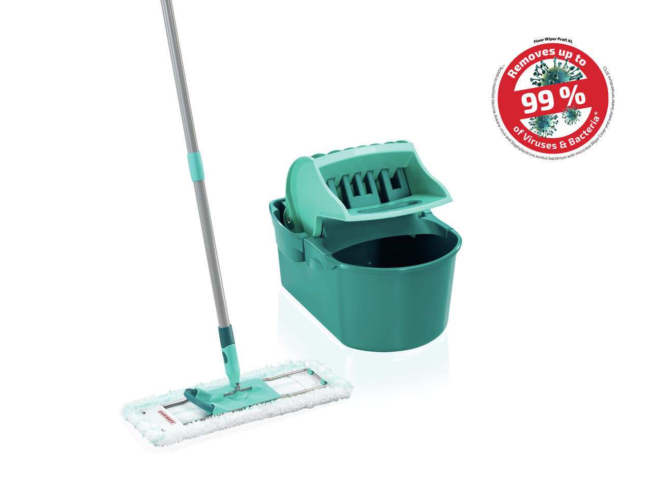 Set Press Profi Compact Set - Golvmopp med Hink