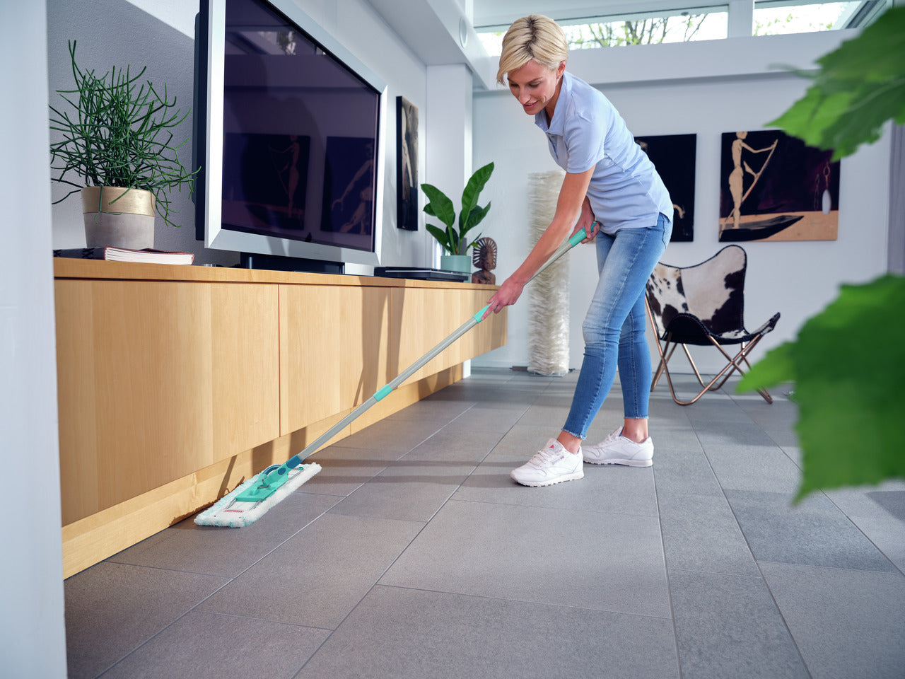 Set Press Profi Compact Set - Golvmopp med Hink