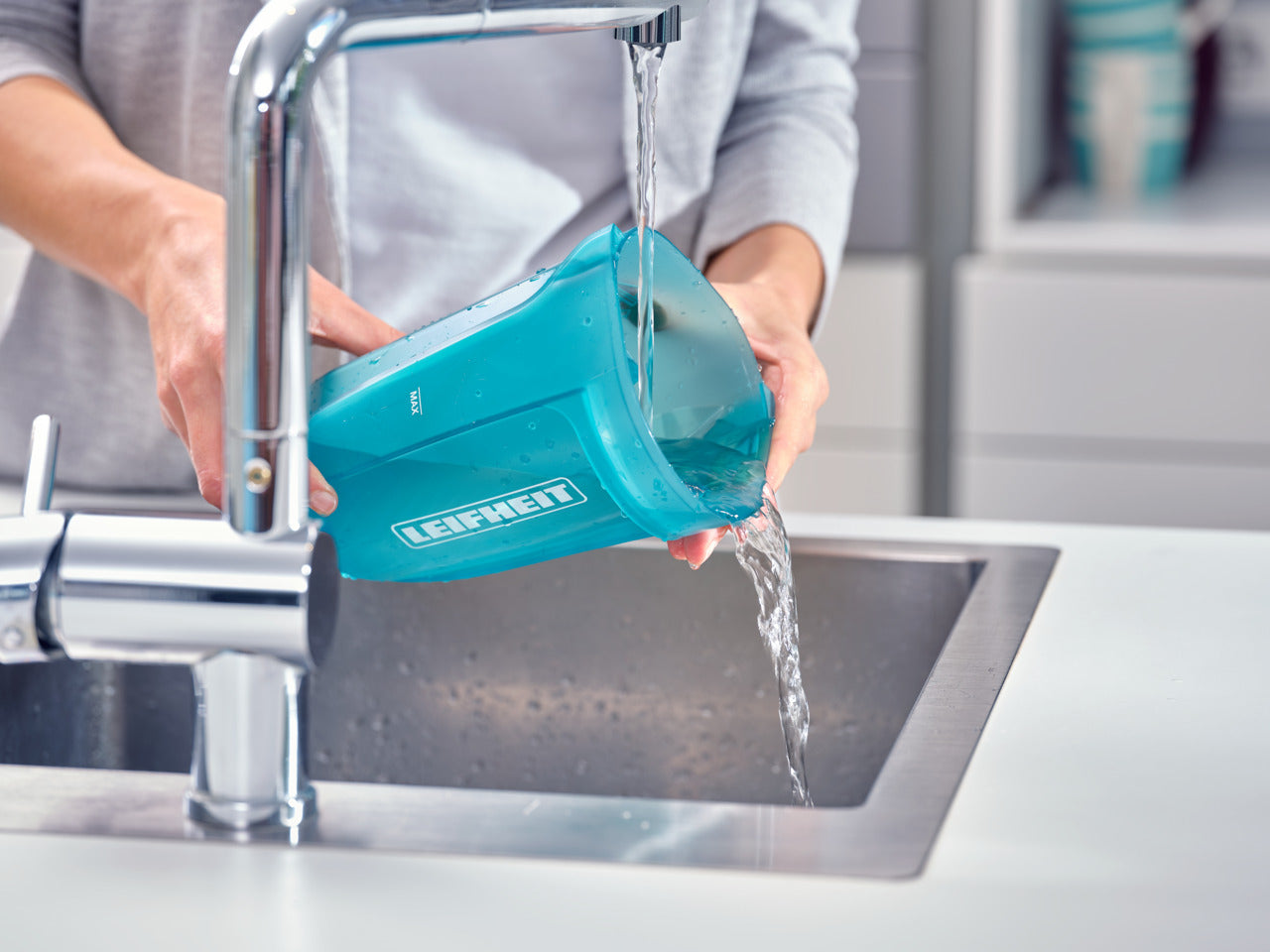 Handdammsugare - Sladdlös Dammsugare med Mopp Funktion Regulus Aqua PowerVac