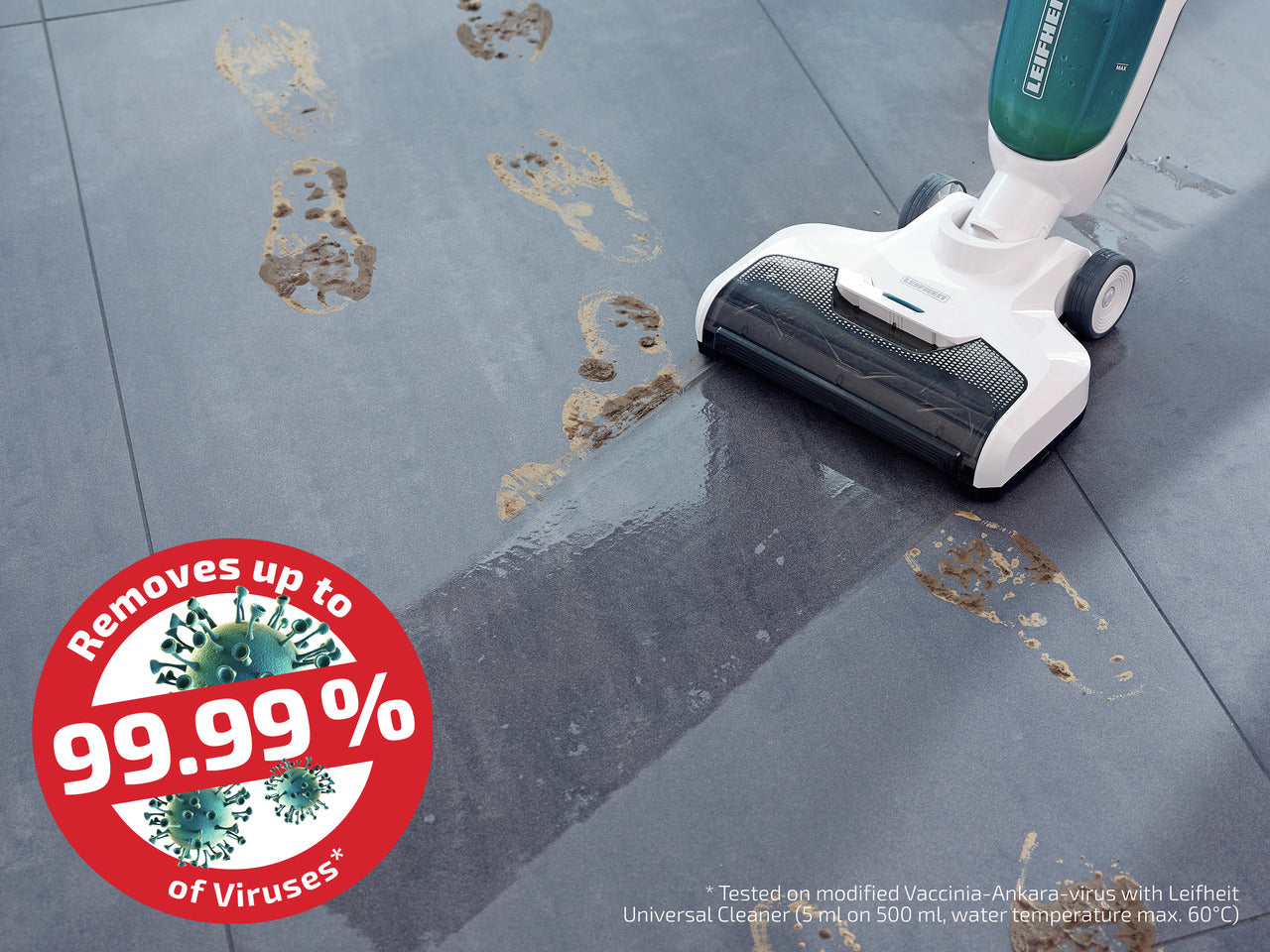 Handdammsugare - Sladdlös Dammsugare med Mopp Funktion Regulus Aqua PowerVac
