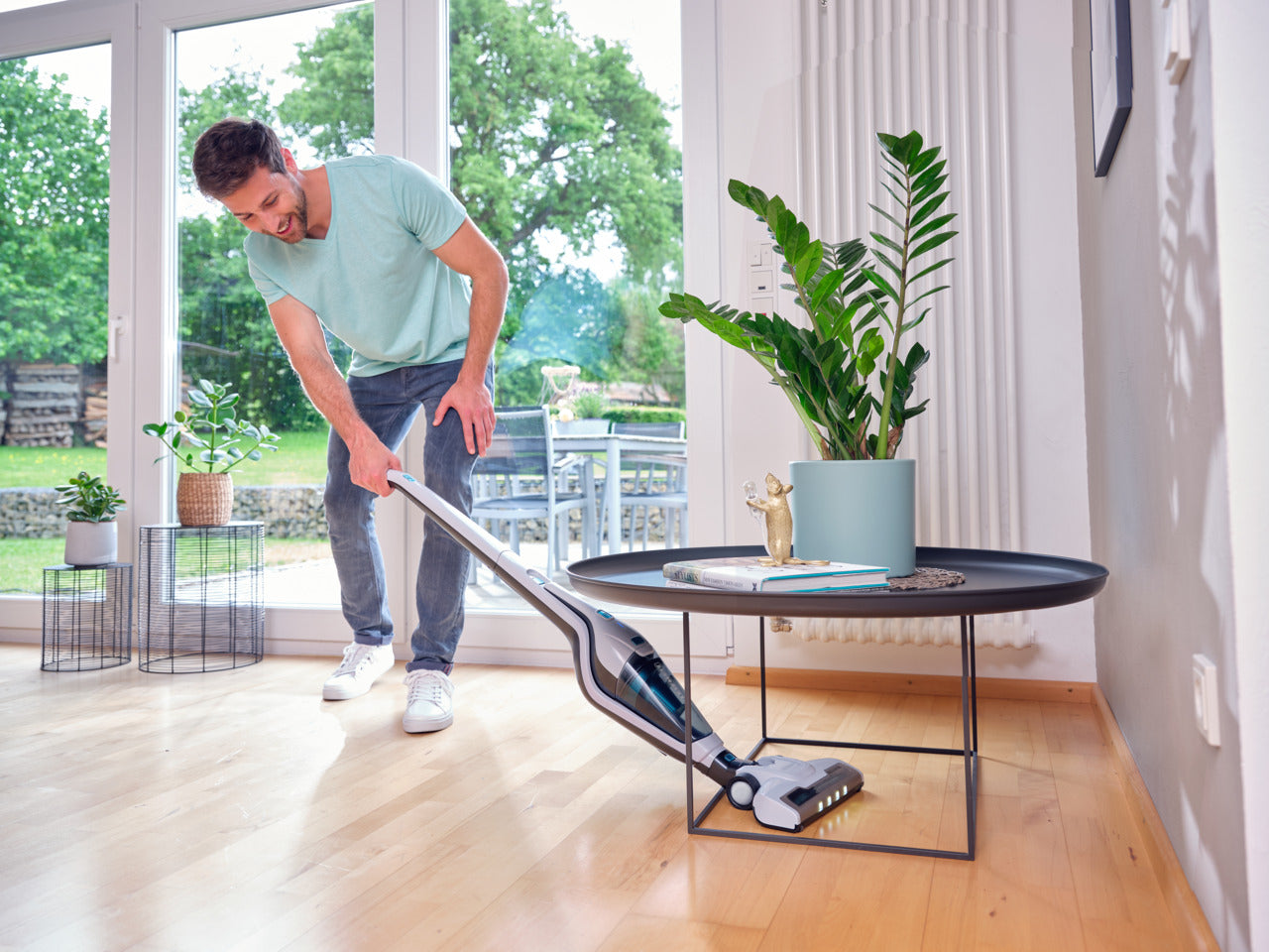 Handdammsugare - Sladdlös Dammsugare Rotaro PowerVac 2in1 16V