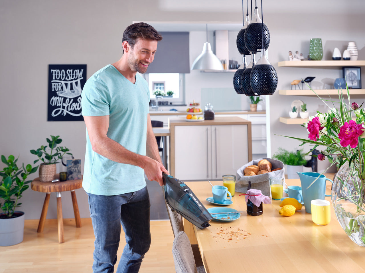 Handdammsugare - Sladdlös Dammsugare Rotaro PowerVac 2in1 20V