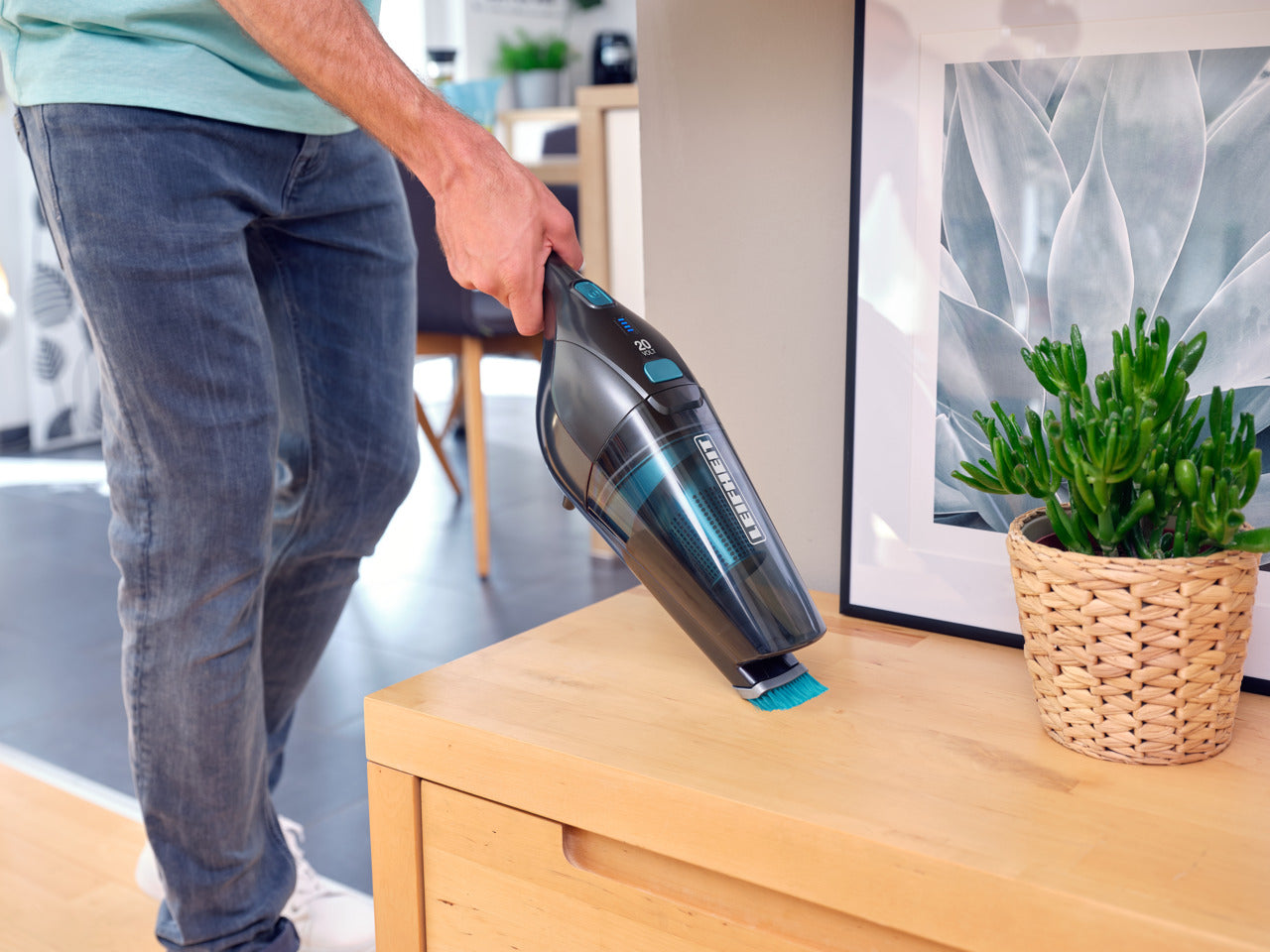 Handdammsugare - Sladdlös Dammsugare Rotaro PowerVac 2in1 20V
