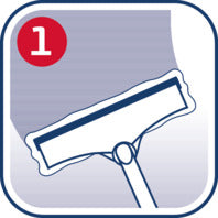 Fönster och Dammrengöring Set - Click System