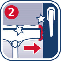 Fönster och Dammrengöring Set - Click System