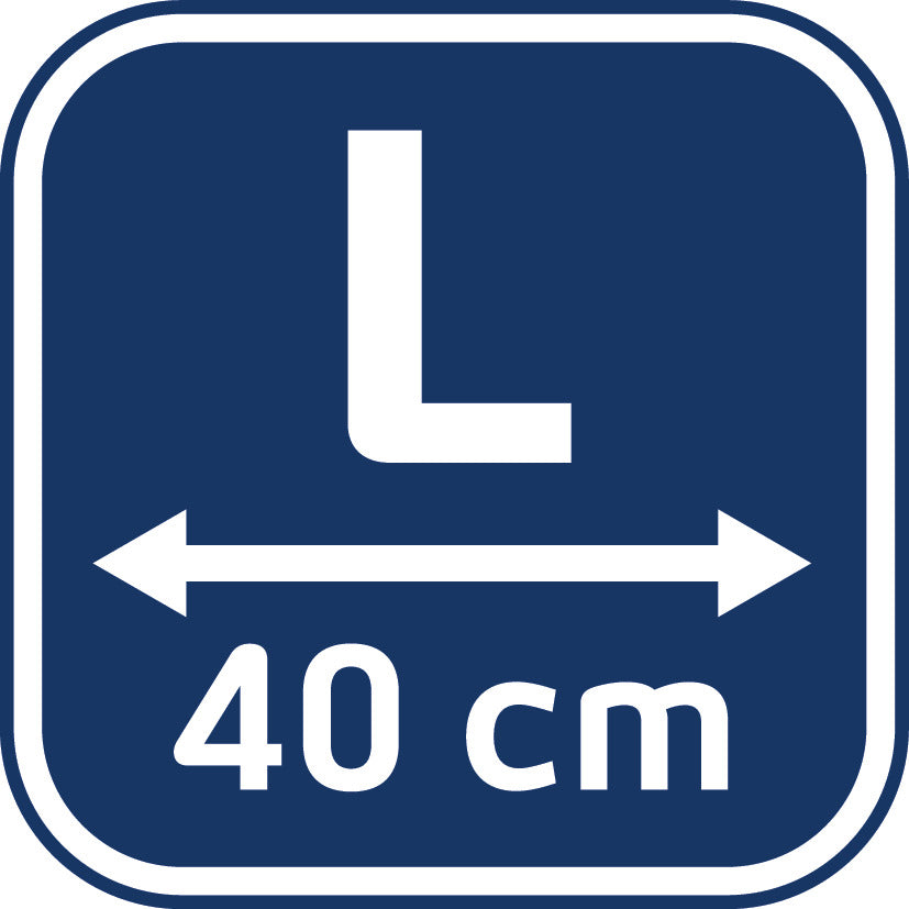 Allround Kvasten Xtra Clean 40 cm - Click System