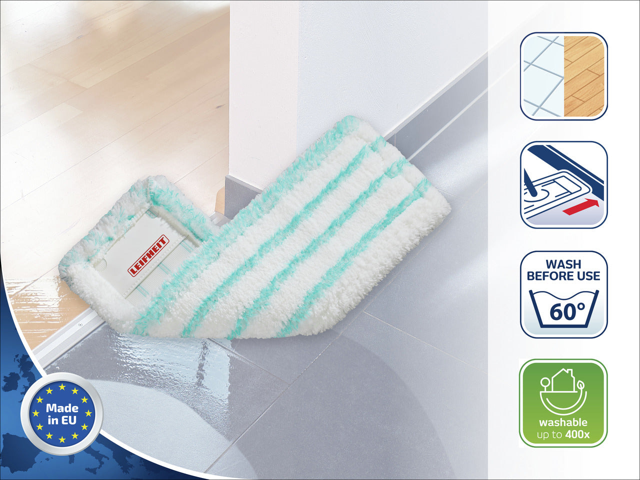 Moppöverdrag Profi Micro Duo