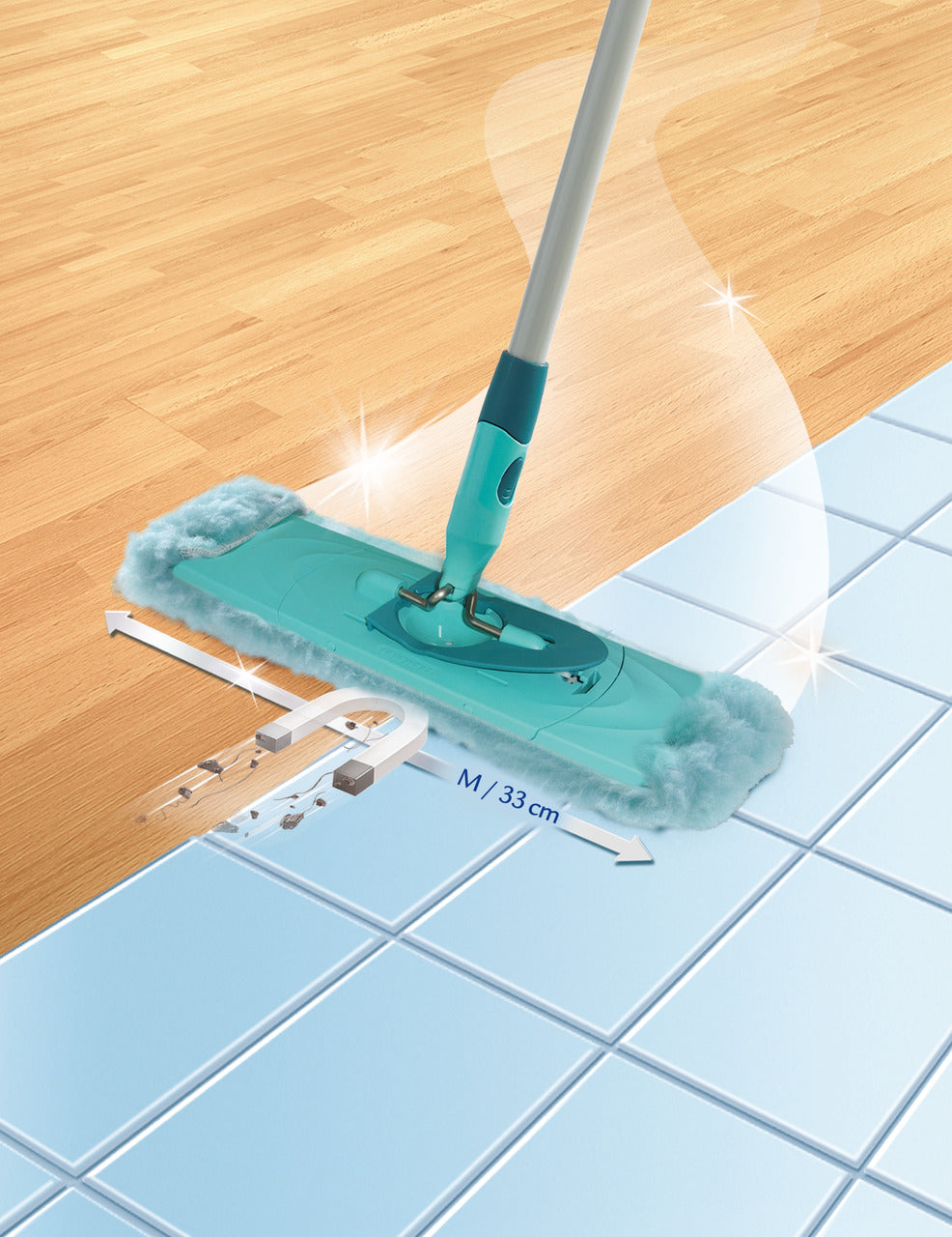 Moppöverdrag för Set Combi M Static Plus