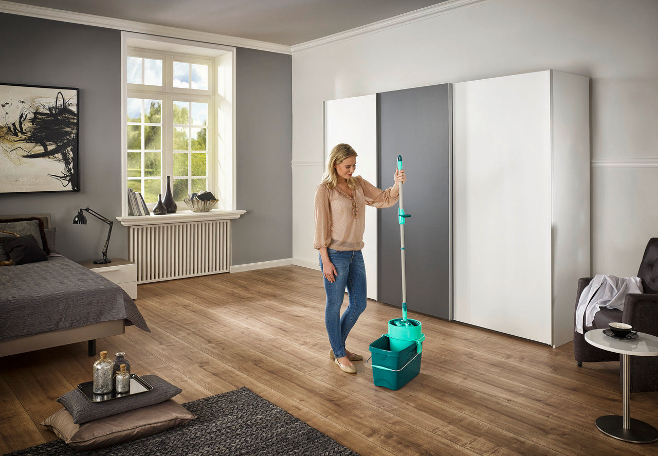 Moppöverdrag Micro Duo för Set CLEAN TWIST M / Combi M