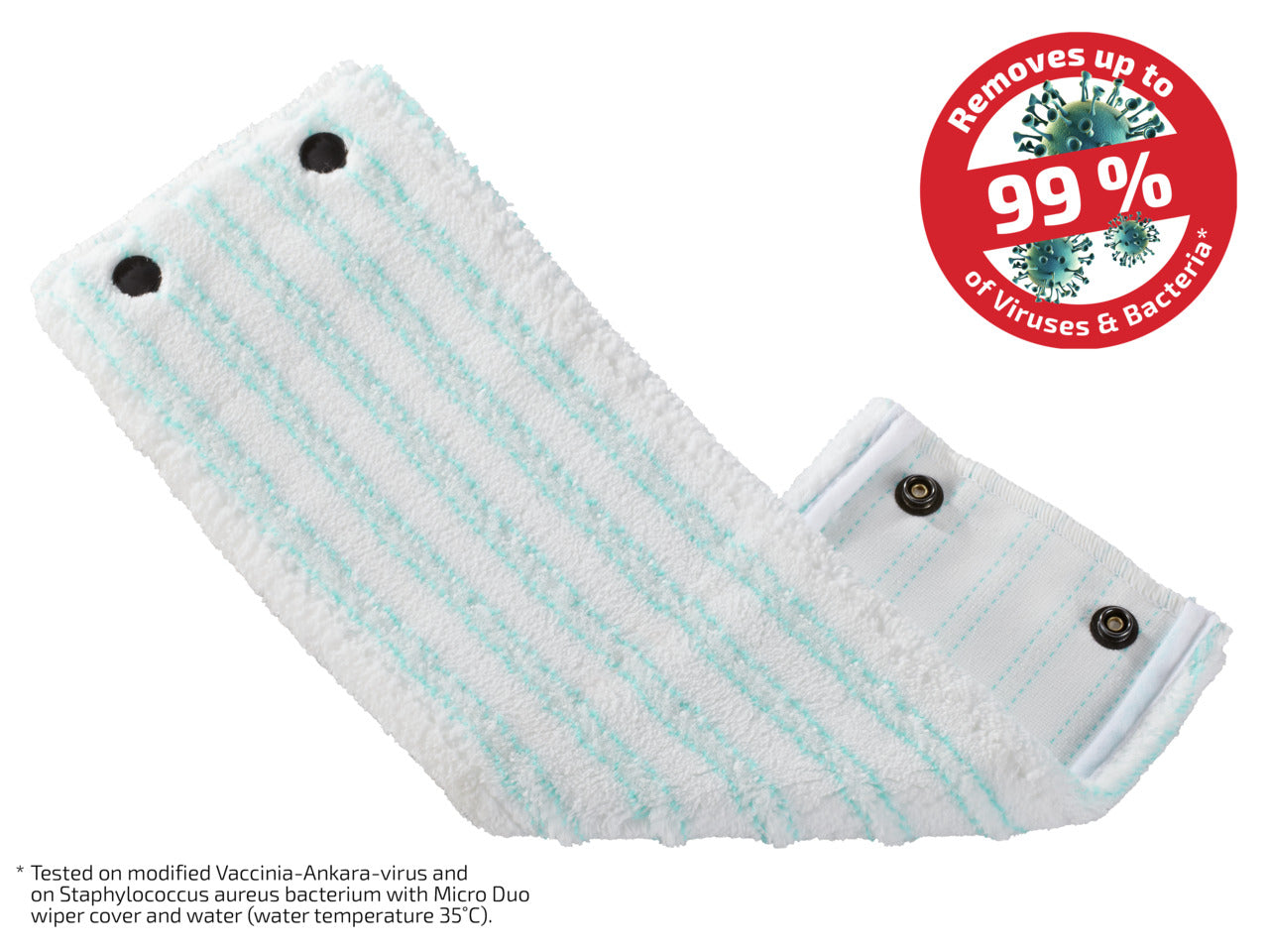 Moppöverdrag Micro Duo för Set CLEAN TWIST M / Combi M