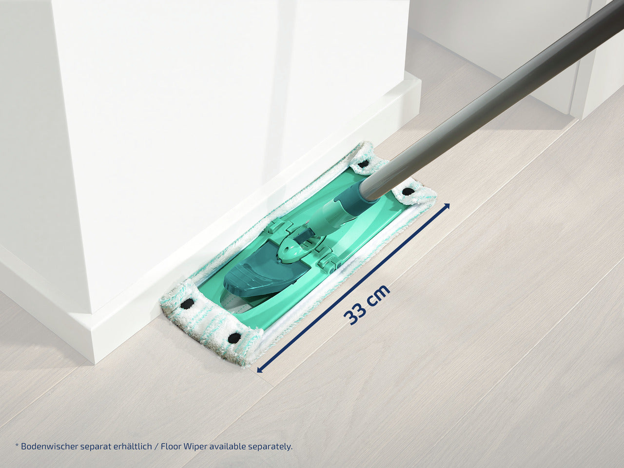 Moppöverdrag Micro Duo för Set CLEAN TWIST M / Combi M