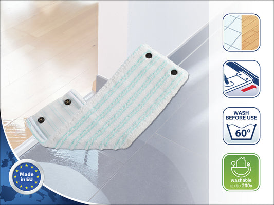 Moppöverdrag Micro Duo för Set CLEAN TWIST M / Combi M