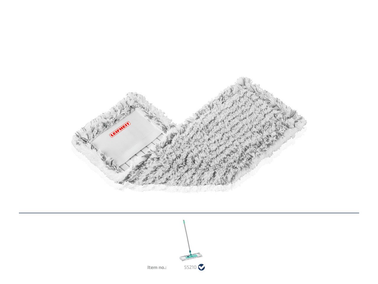 Moppöverdrag för Golvmopp Classic XL Microfibre
