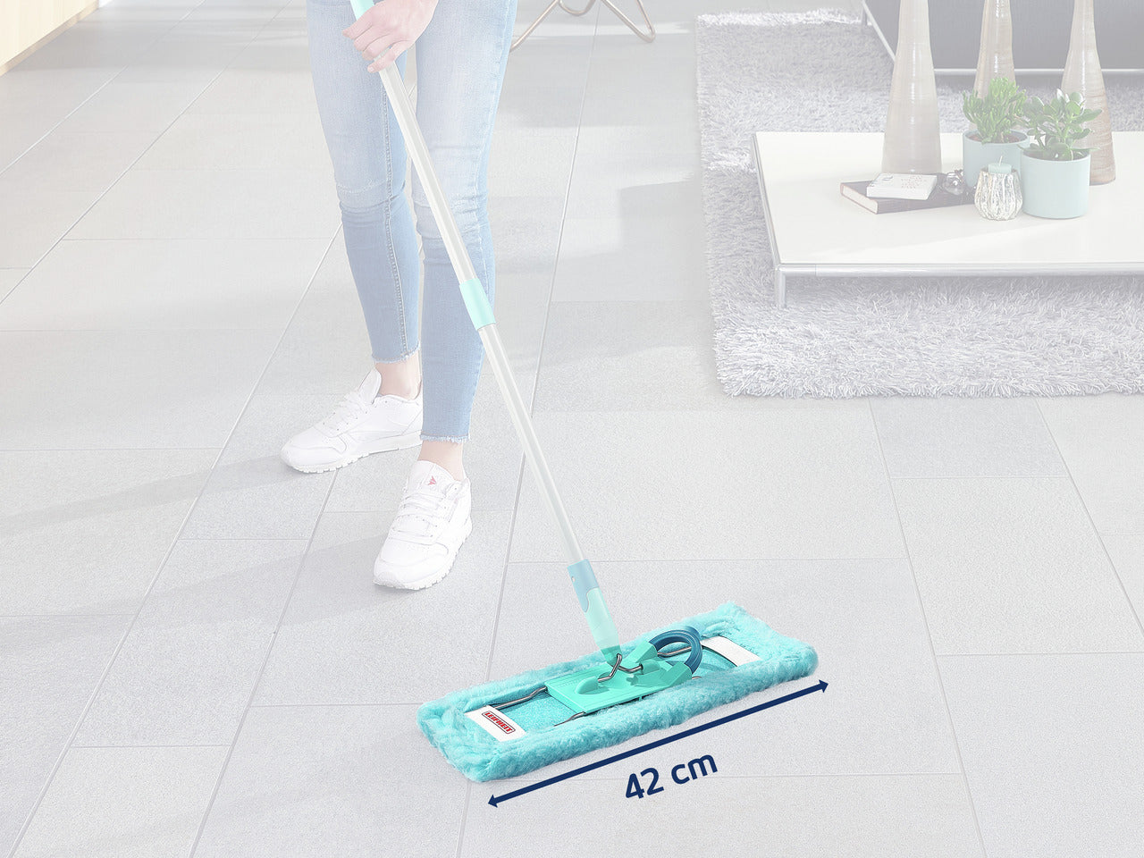 Moppöverdrag Profi Static Plus
