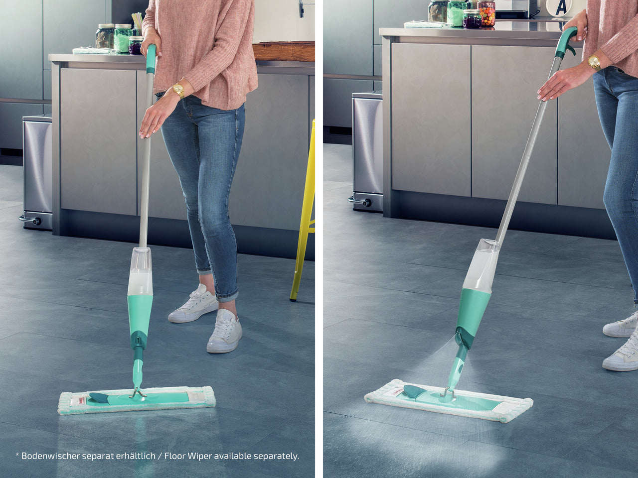 Easy Spray XL Micro Duo Moppöverdrag