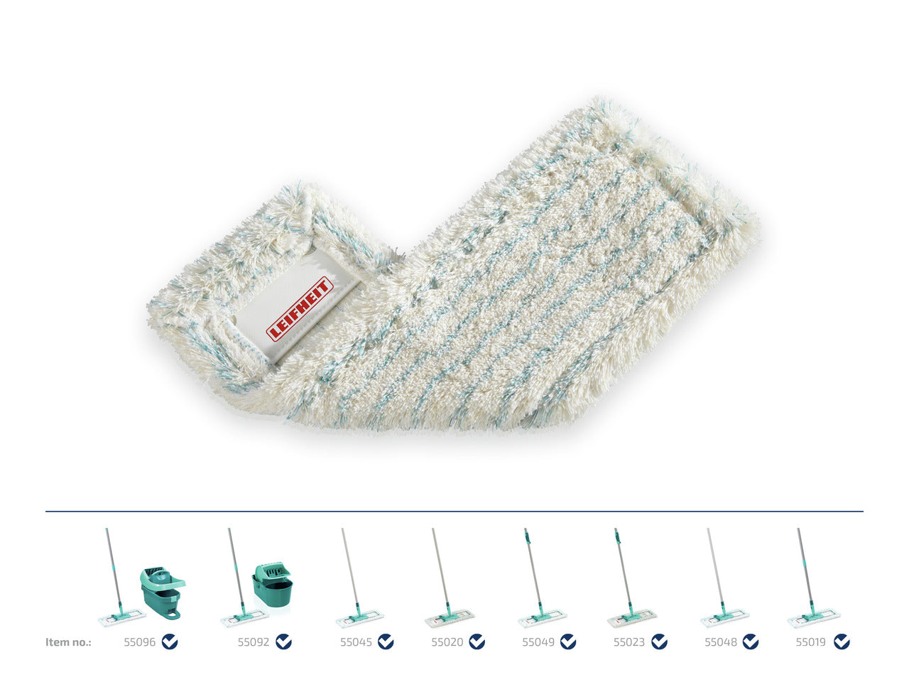 Moppöverdrag Profi Cotton Plus