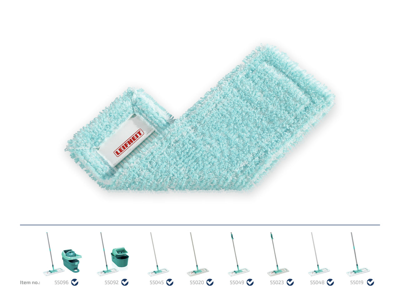 Moppöverdrag Profi Extra Soft