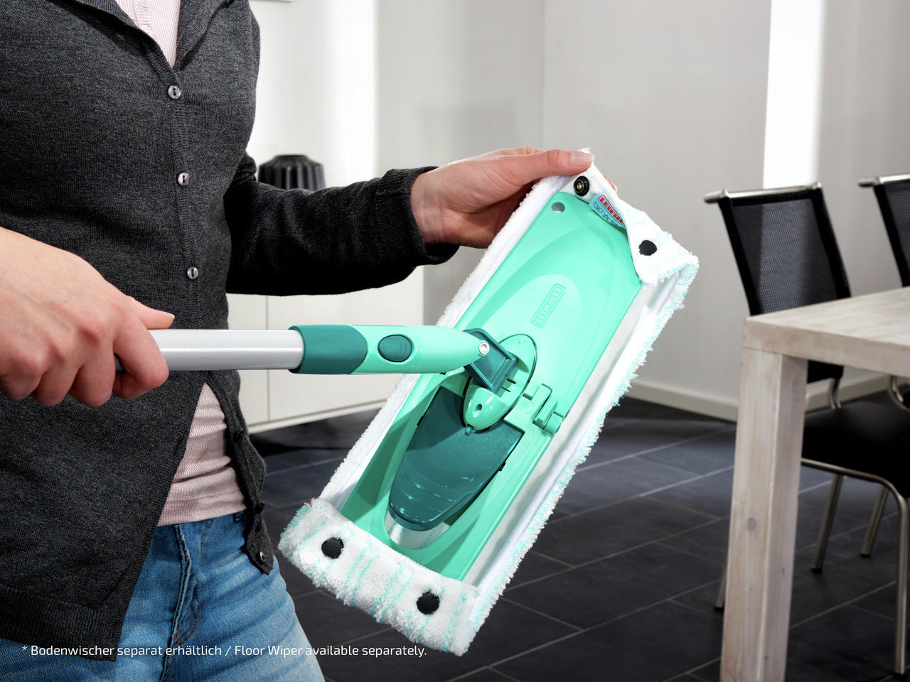Moppöverdrag CLEAN TWIST XL/Combi XL micro duo