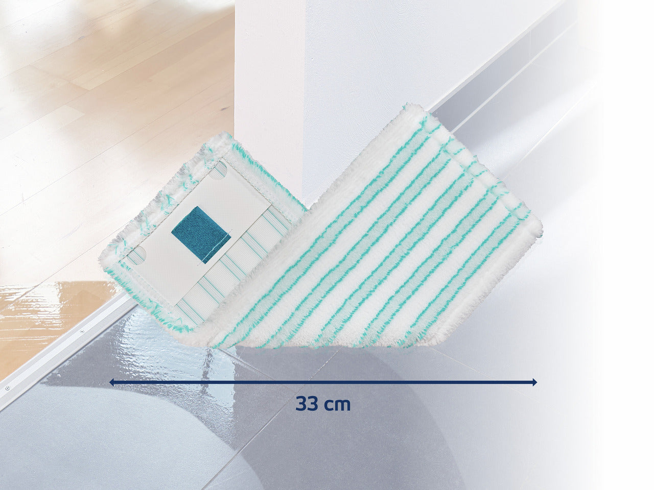 Moppöverdrag CLEAN TWIST M Ergo Micro Duo