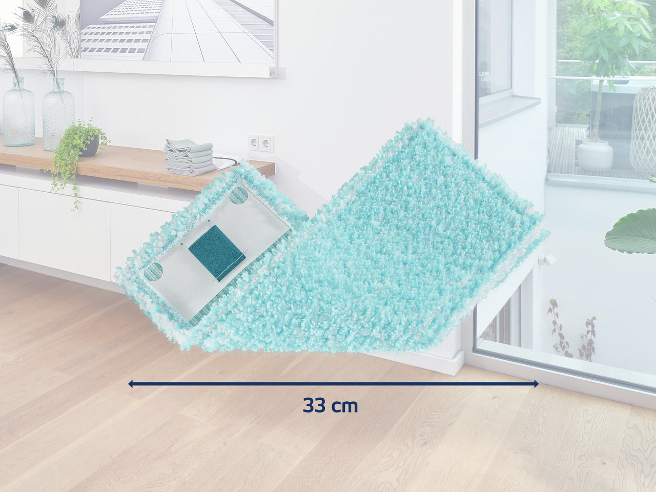 Moppöverdrag CLEAN TWIST M Ergo Super Soft