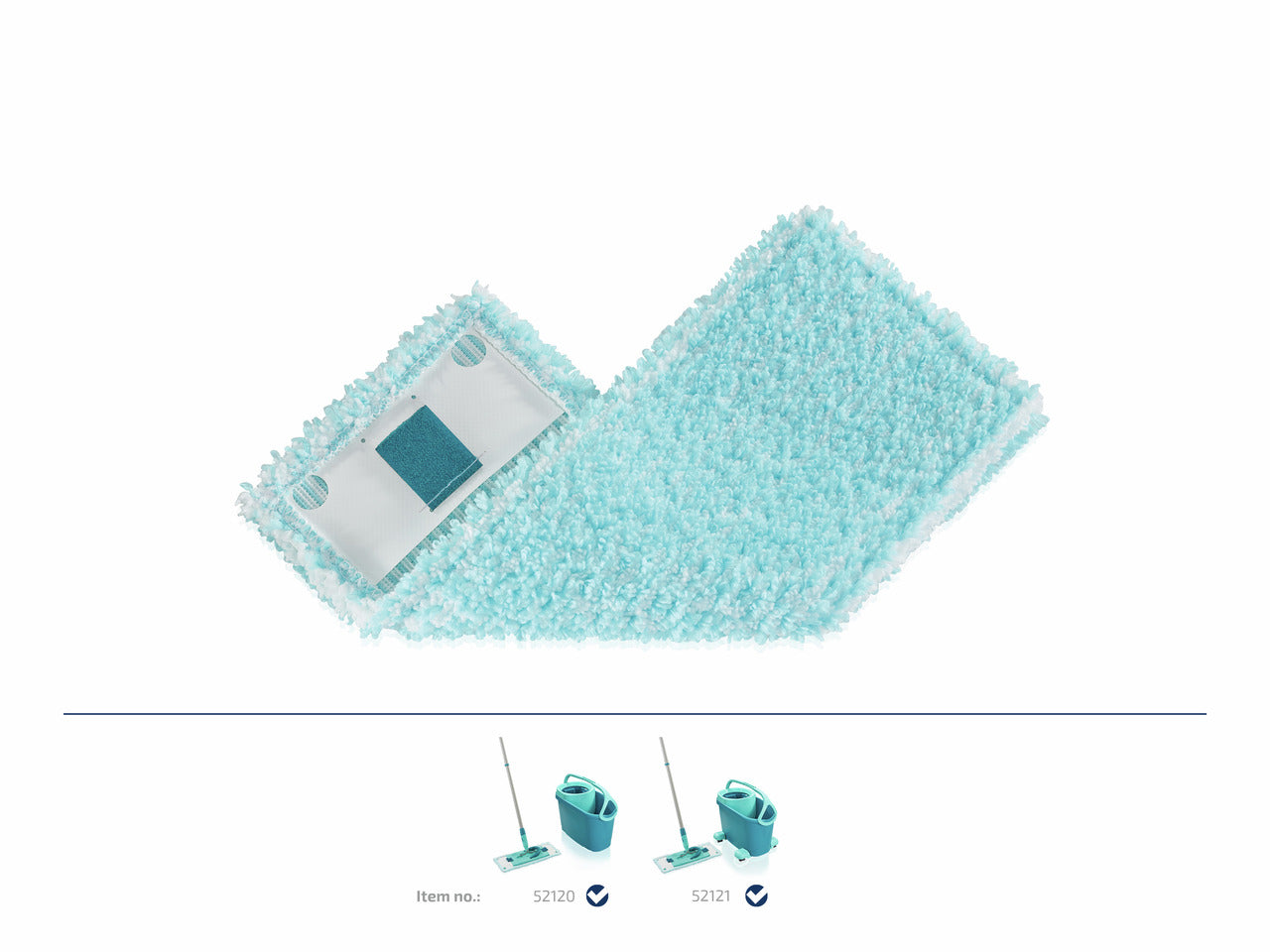Moppöverdrag CLEAN TWIST M Ergo Super Soft
